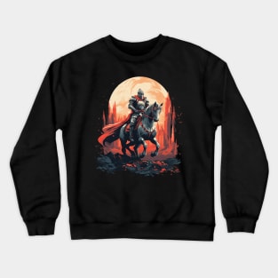 horseman warrior Crewneck Sweatshirt